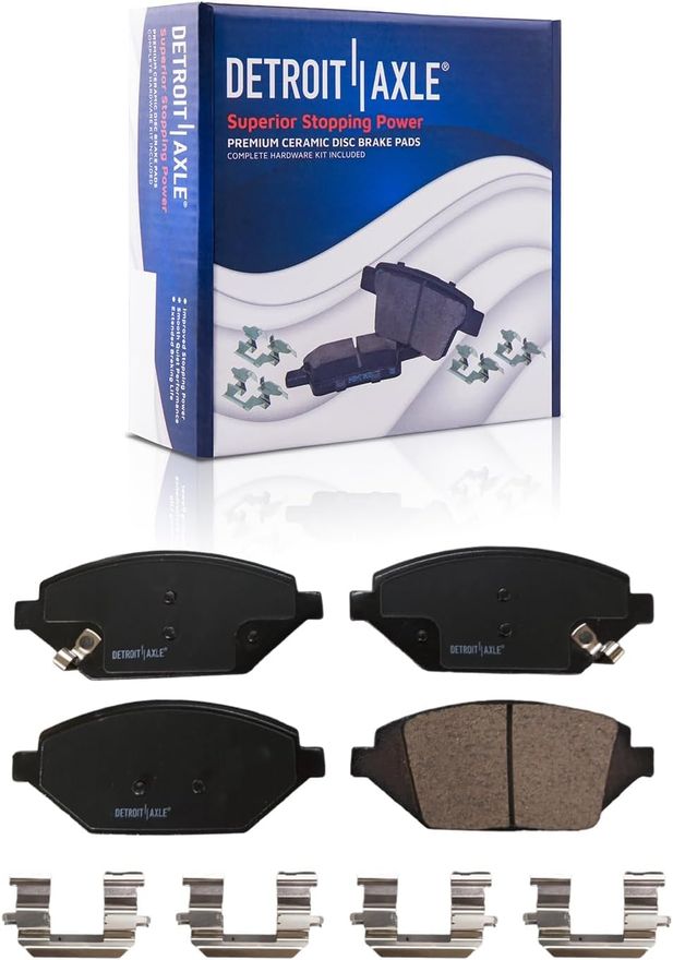 Front Ceramic Brake Pad - P-1864 x2