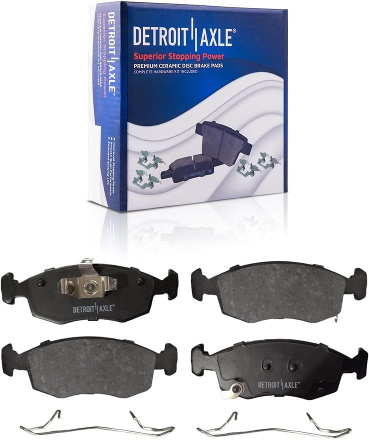Front Ceramic Brake Pad - P-1568 x2
