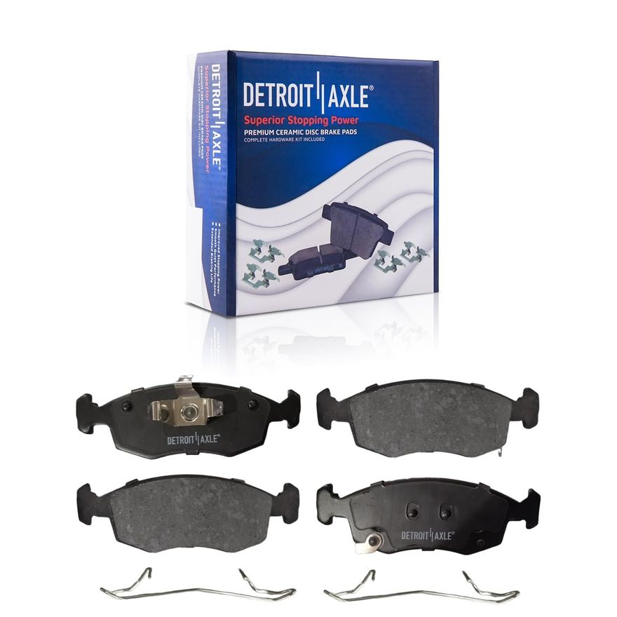 Front Ceramic Brake Pad - P-1568 x2