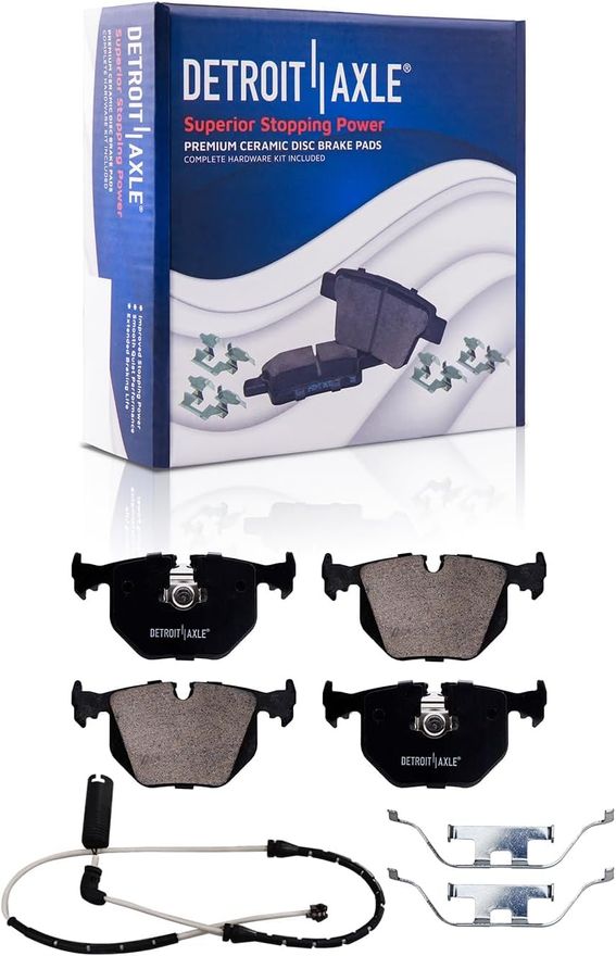 Rear Ceramic Brake Pad - P-683 x2