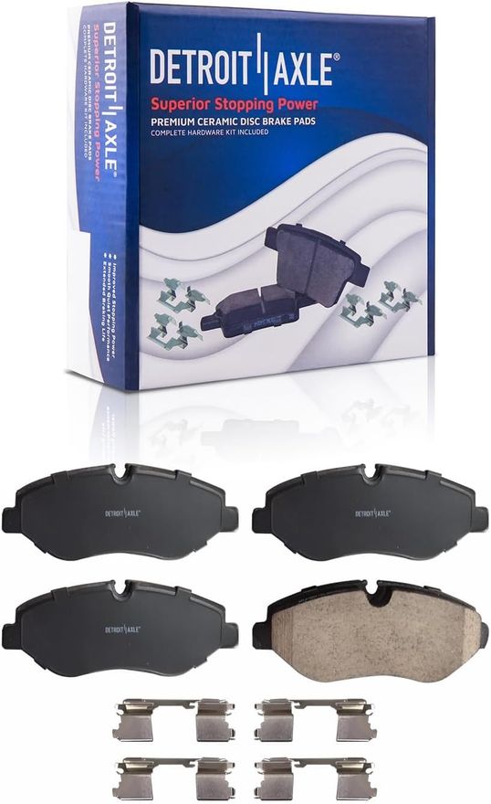 Front Ceramic Brake Pad - P-1693 x2