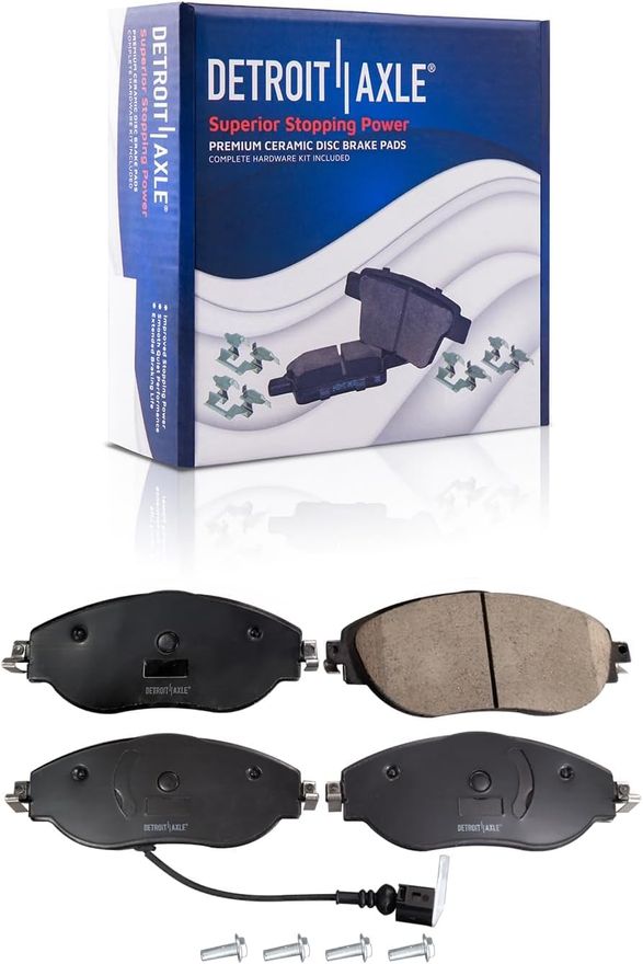 Front Ceramic Brake Pad - P-1633 x2
