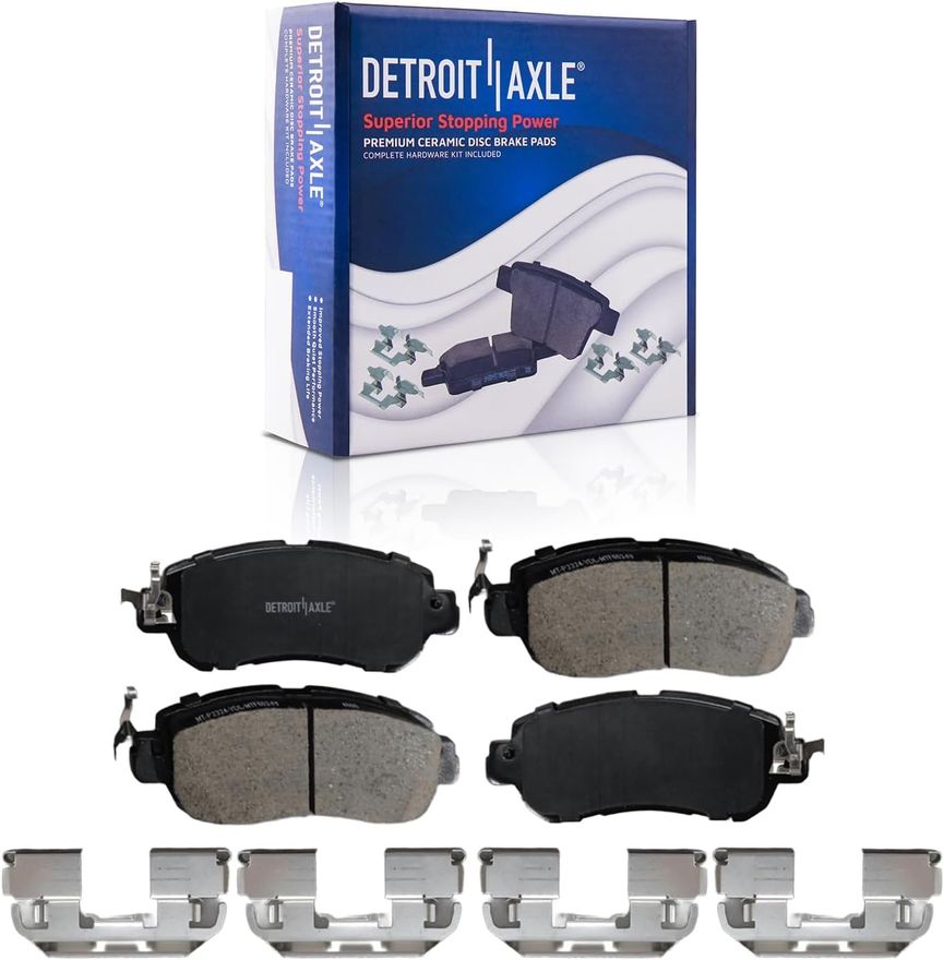 Front Ceramic Brake Pad - P-2324 x2