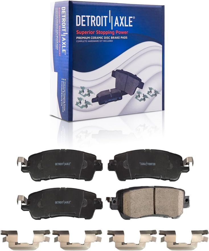 Front Ceramic Brake Pad - P-1852 x2