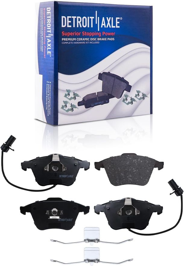 Front Ceramic Brake Pad - P-1111A x2