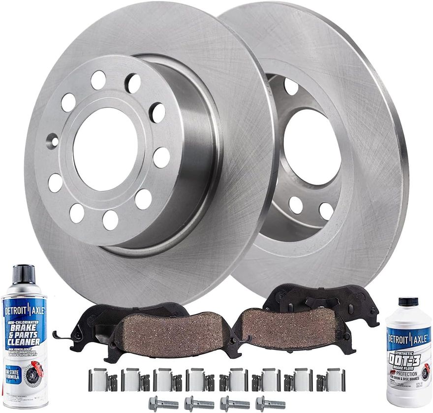 Main Image - Rear Rotors Brake Pads Kit