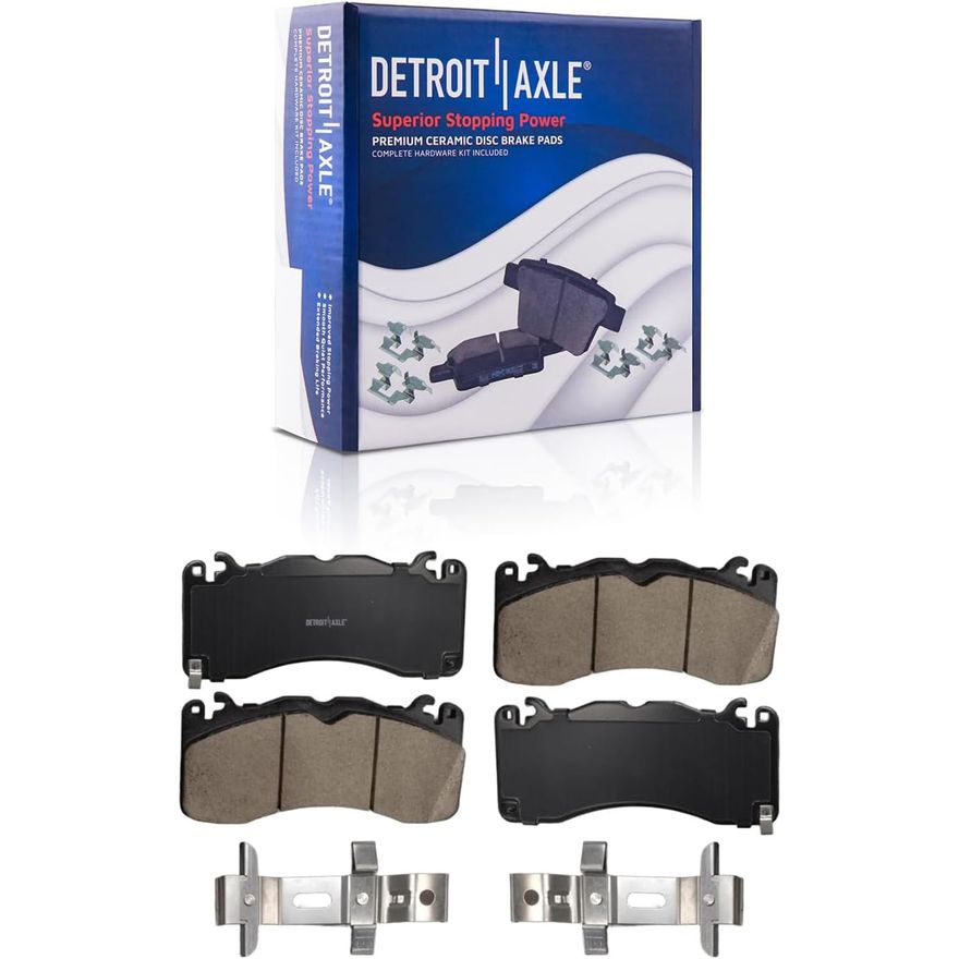 Front Ceramic Brake Pad - P-1792 x2