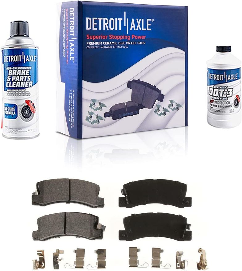 Rear Ceramic Brake Pads - P-325 x2