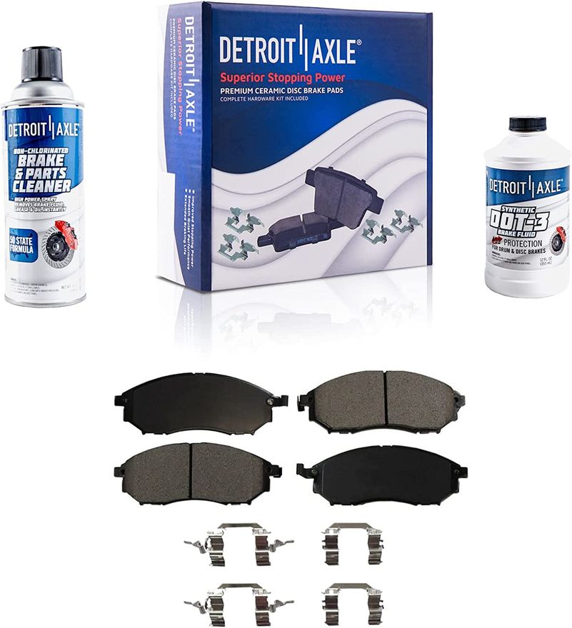 Front Ceramic Brake Pads - P-888 x2