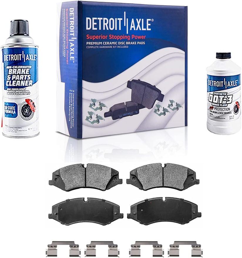 Front Ceramic Brake Pads - P-1425 x2