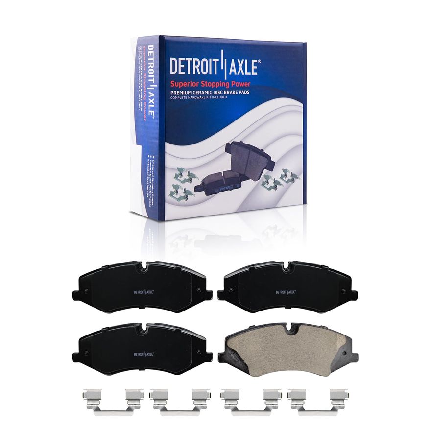 Front Ceramic Brake Pads - P-1425 x2