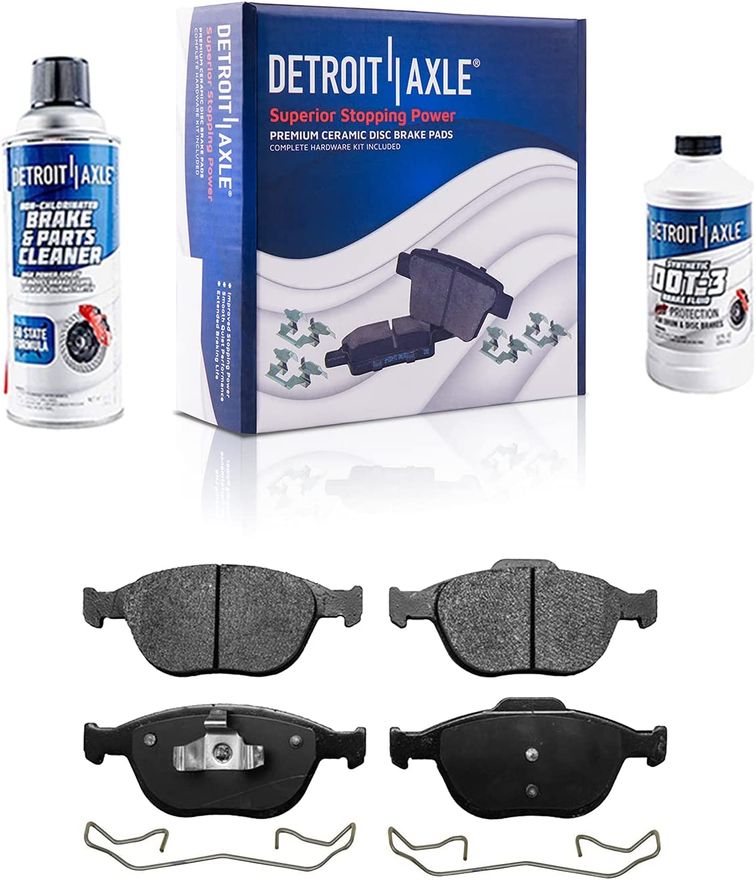 Front Ceramic Brake Pads - P-970 x2