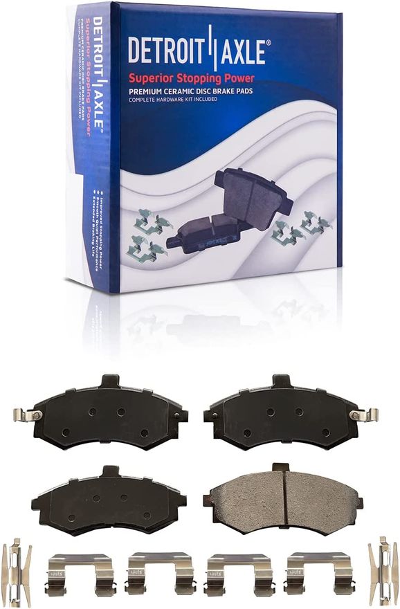 Front Ceramic Brake Pads - P-941 x2