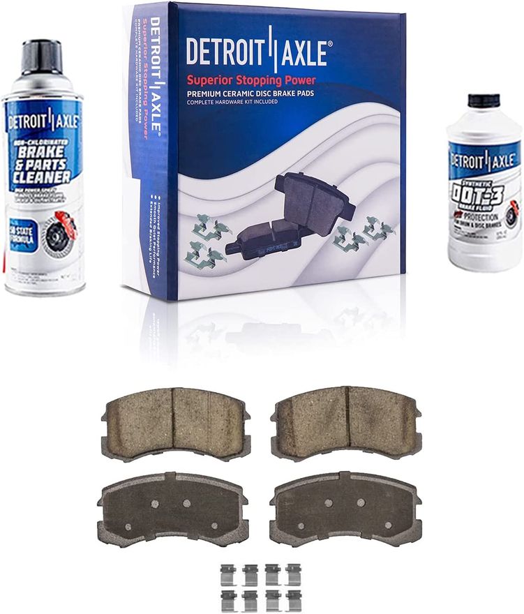 Front Ceramic Brake Pad - P-904 x2