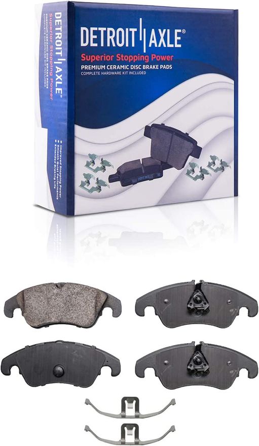 Front Ceramic Brake Pad - P-1322 x2