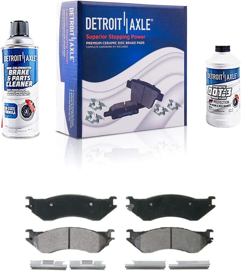 Front Ceramic Brake Pad - P-702 x2