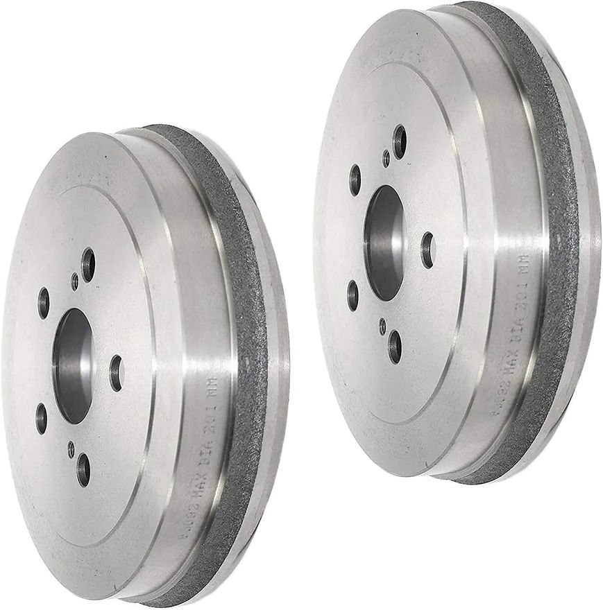 Rear Brake Drum - DR-80092 x2