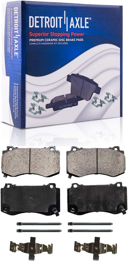 Front Brake Pads - P-1149 x2