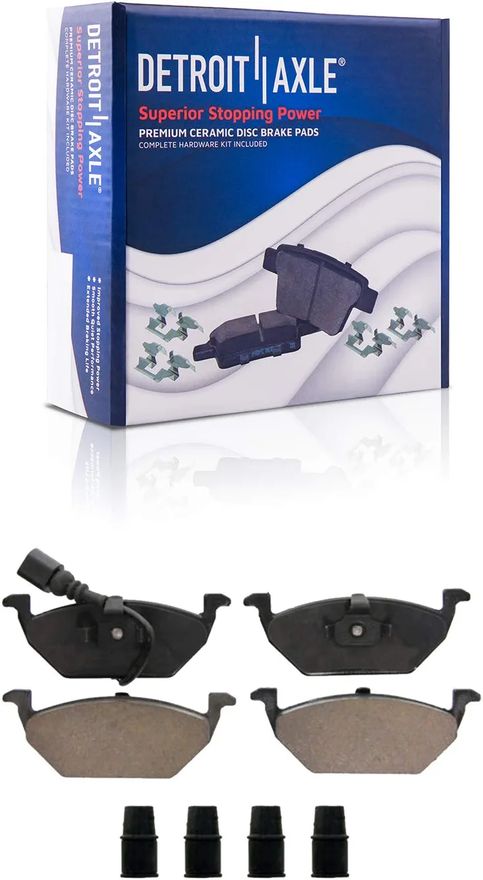 Front Ceramic Brake Pad - P-768A x2