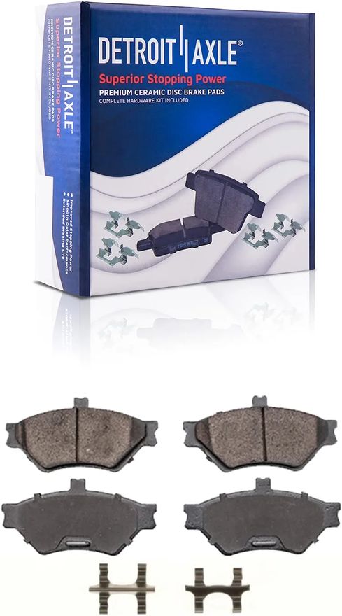 Front Ceramic Brake Pad - P-659 x2