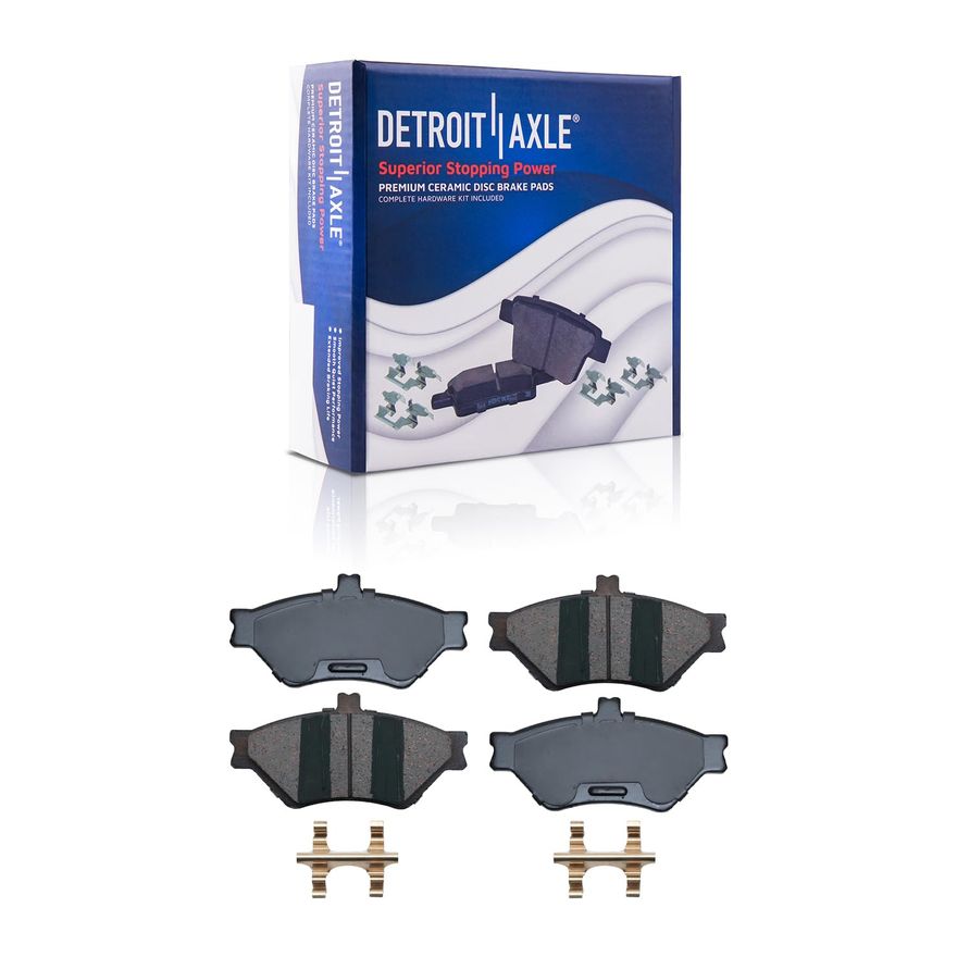 Front Ceramic Brake Pad - P-659 x2
