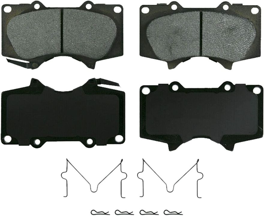 Front Ceramic Brake Pads - P-976 x2