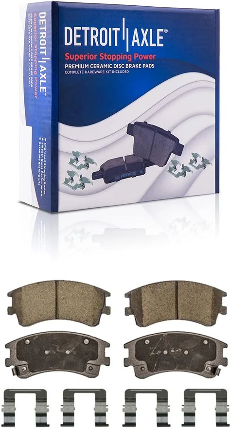 Front Ceramic Brake Pad - P-957 x2