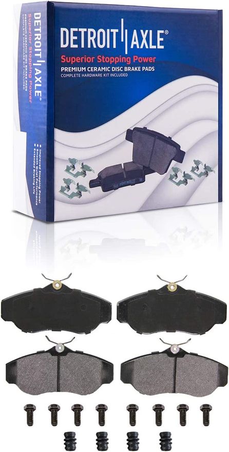 Front Ceramic Brake Pad - P-676 x2