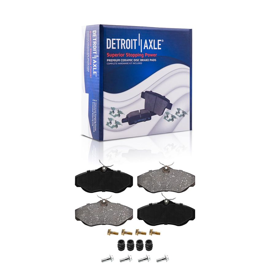 Front Ceramic Brake Pad - P-676 x2