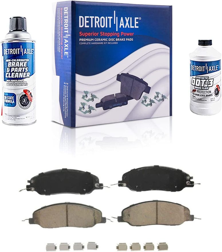 Front Ceramic Brake Pad - P-1464 x2