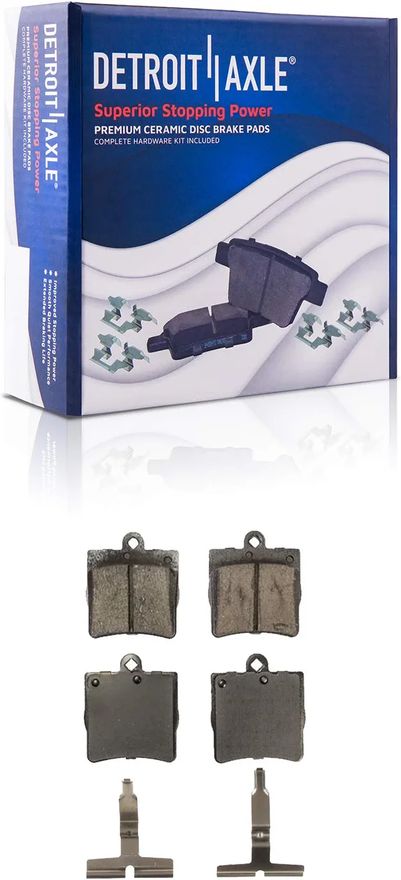 Rear Ceramic Brake Pad - P-779 x2