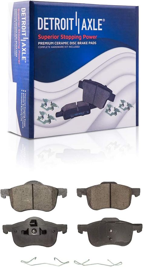 Front Ceramic Brake Pads - P-794 x2