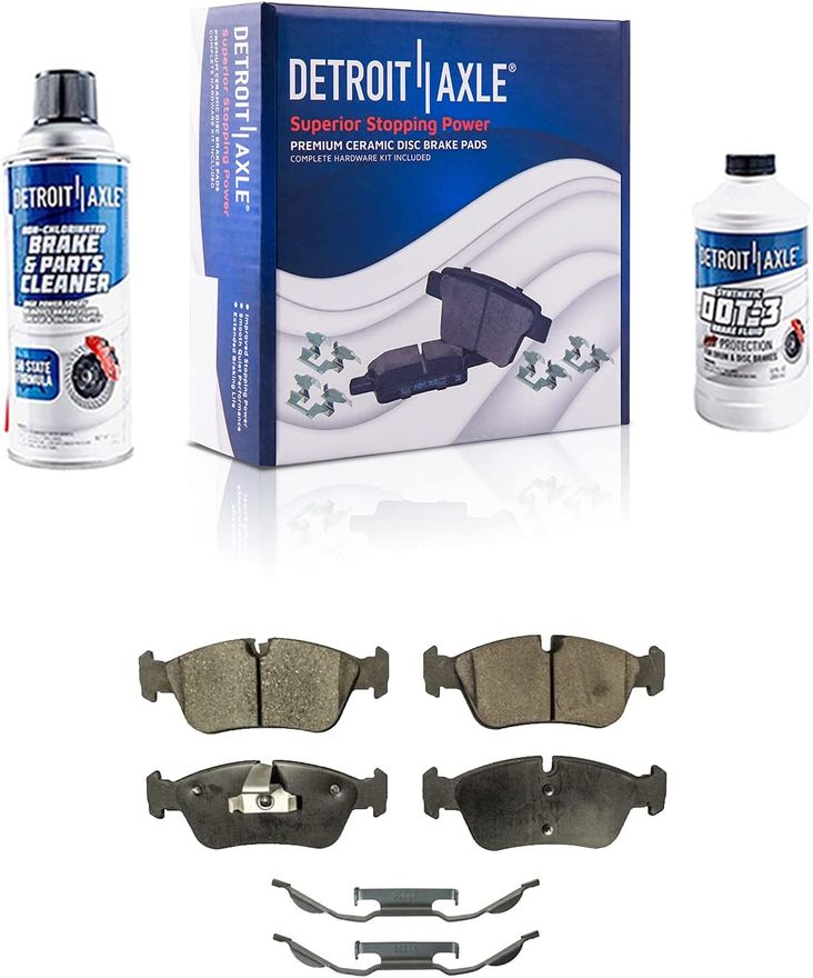 Front Ceramic Brake Pad - P-781 x2