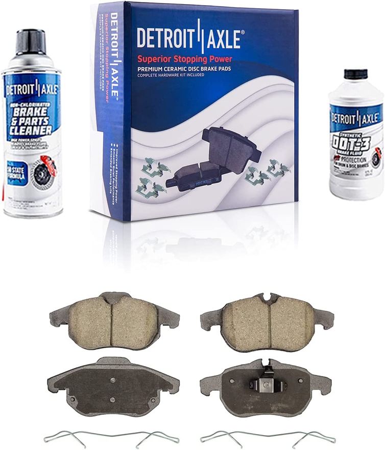 Front Brake Pad - P-972 x2