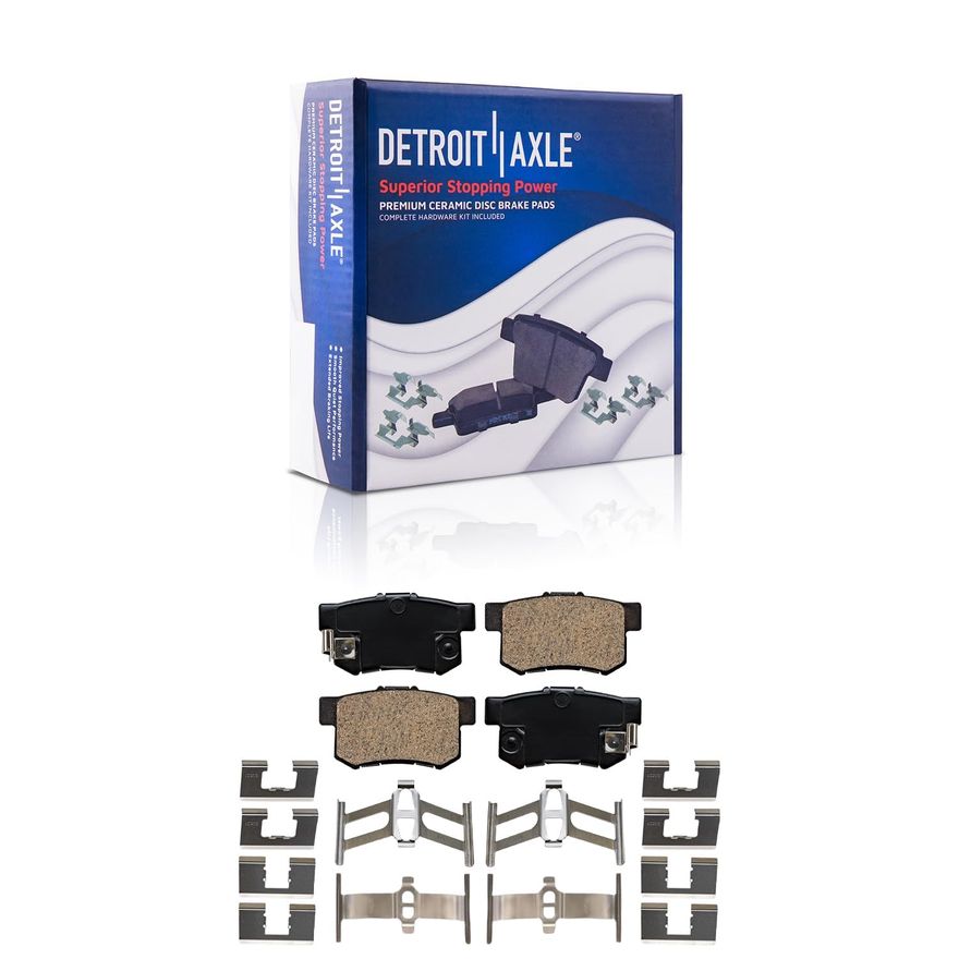 Rear Brake Pad - P-537 x2