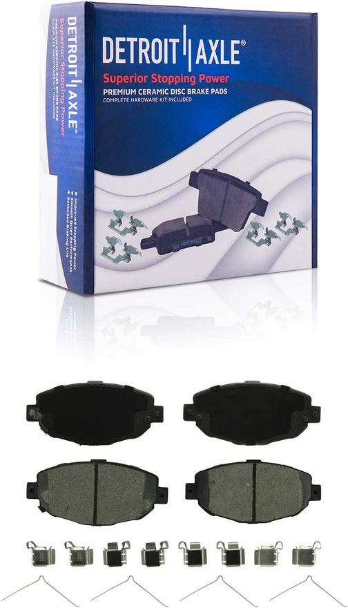 Front Ceramic Brake Pad - P-571 x2