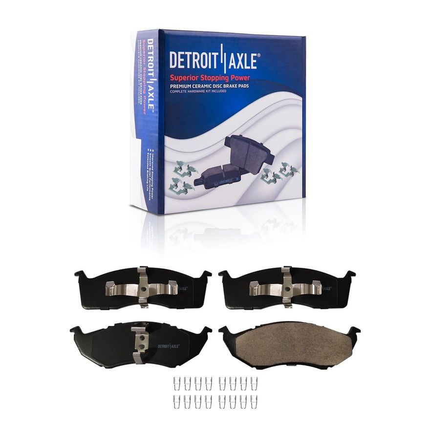 Front Ceramic Brake Pad - P-591 x2