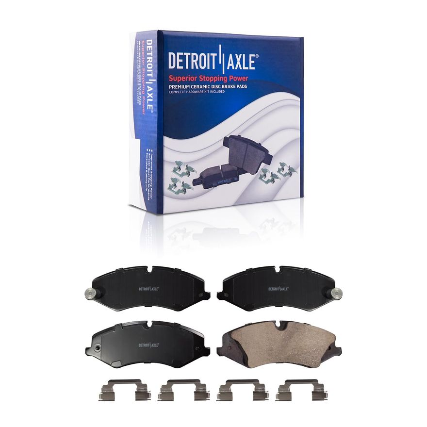 Front Ceramic Brake Pad - P-1479 x2