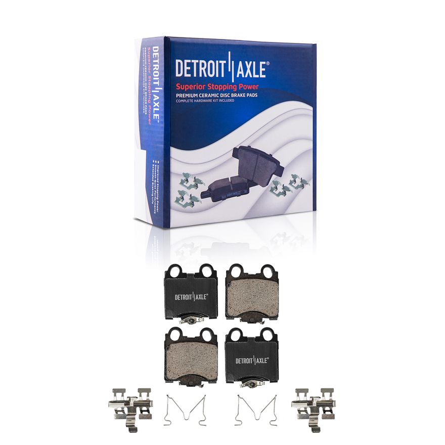 Rear Ceramic Brake Pad - P-771 x2