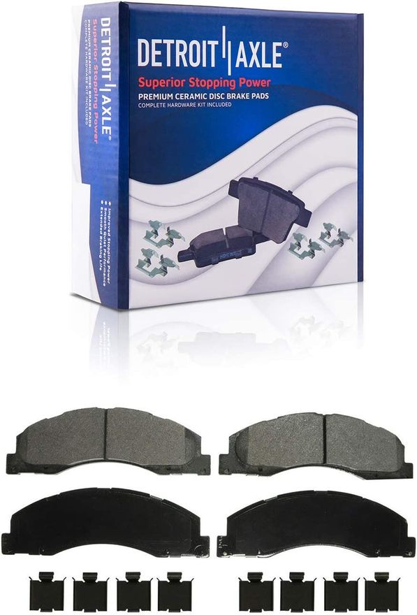 Front Ceramic Brake Pad - P-1328 x2