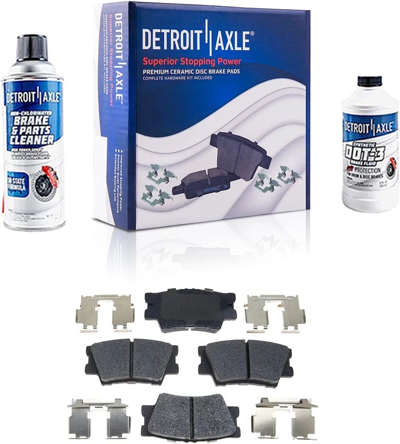 Front Ceramic Brake Pad - P-1212 x2