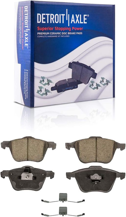 Front Ceramic Brake Pad - P-979 x2