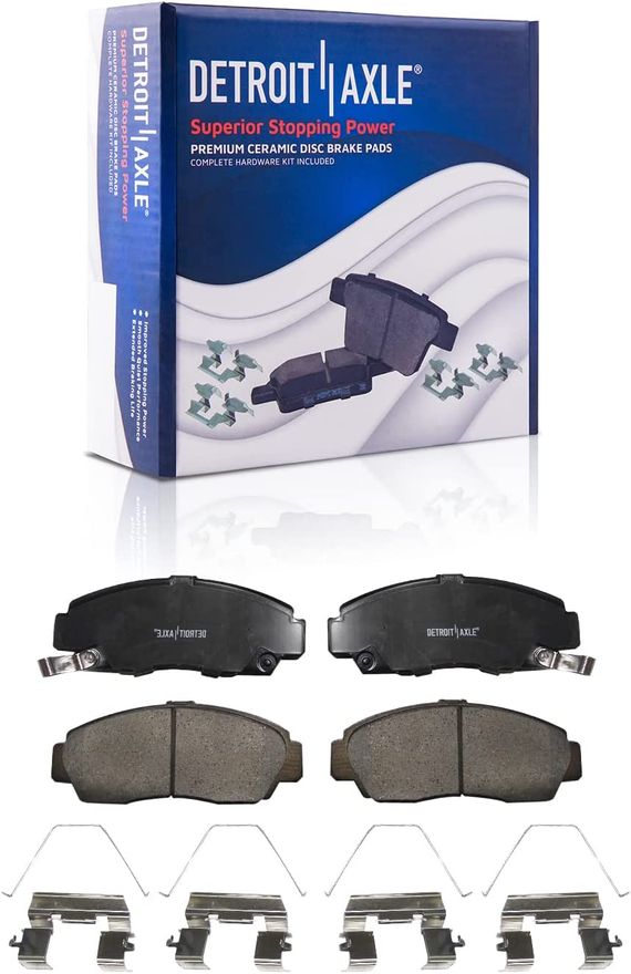 Front Ceramic Brake Pad - P-787 x2