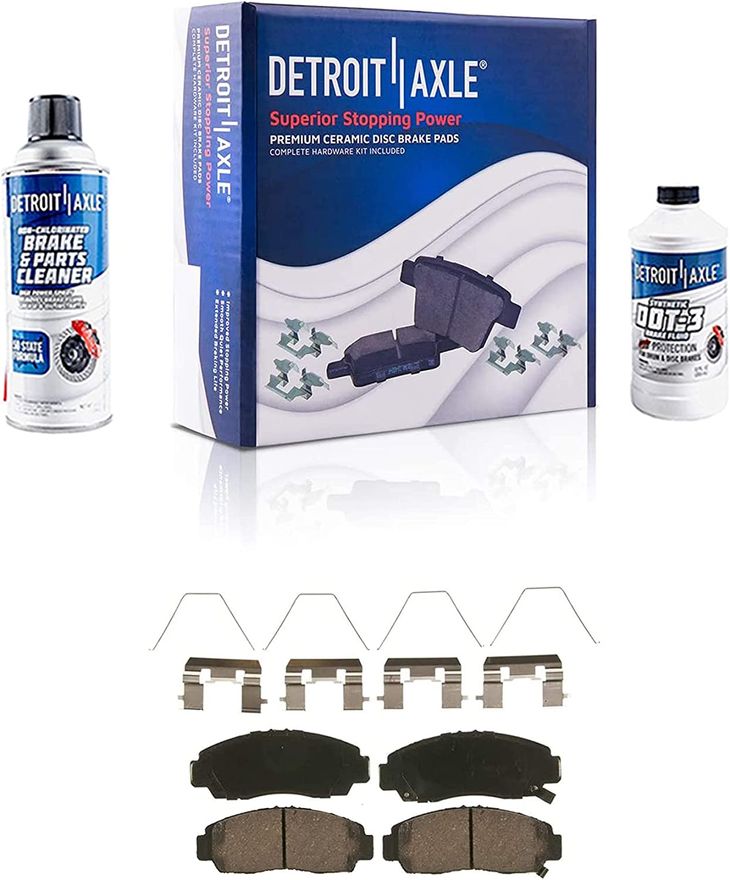 Front Ceramic Brake Pad - P-1506 x2