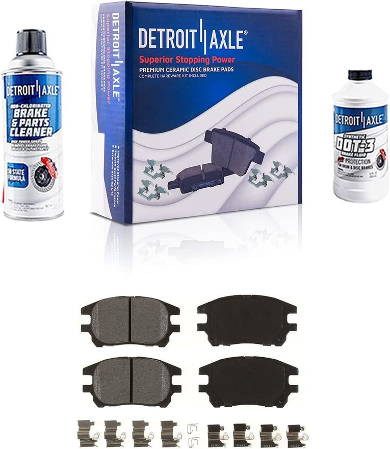 Front Ceramic Brake Pad - P-1308 x2