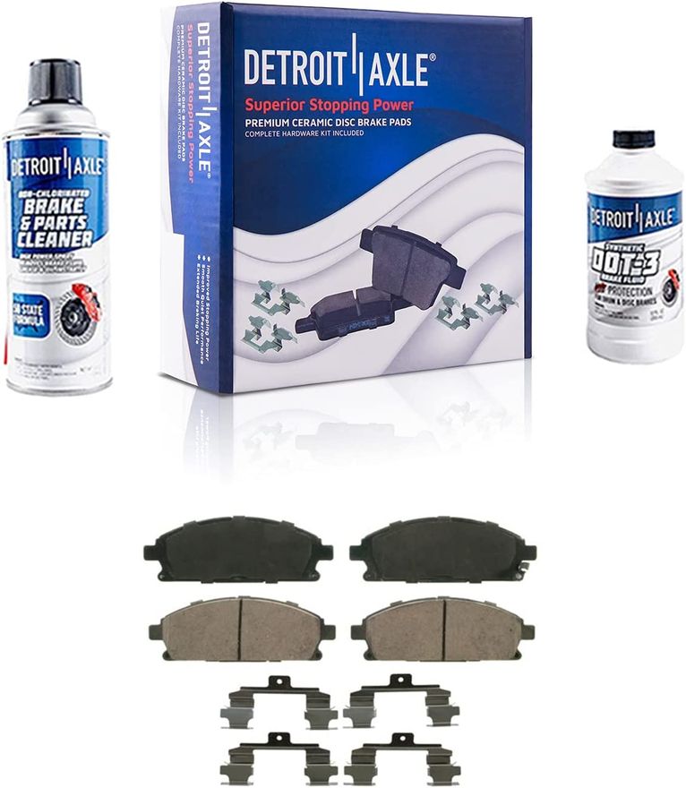 Front Ceramic Brake Pad - P-855 x2