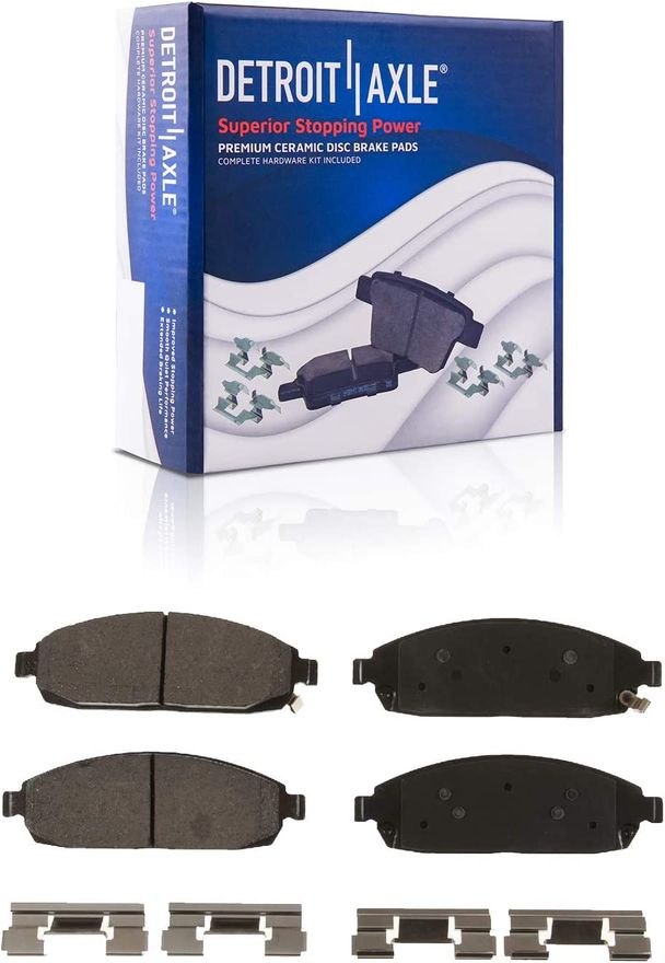 Front Ceramic Brake Pads - P-1080 x2