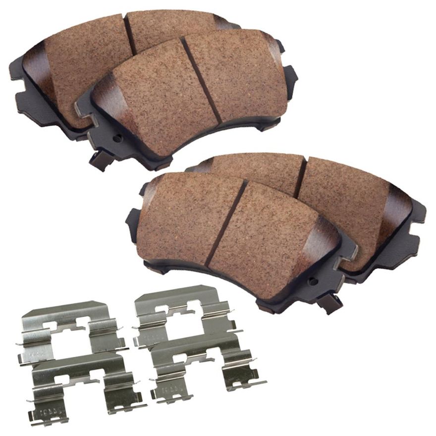 Front Ceramic Brake Pads -  P-1056 x2