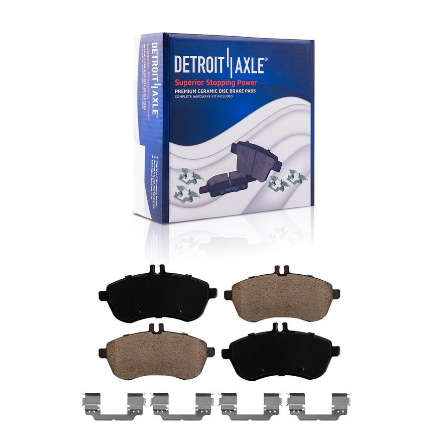 Front Ceramic Brake Pads - P-1340 x2