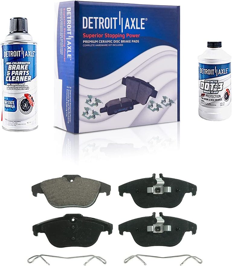 Rear Ceramic Brake Pads - P-1341 x2